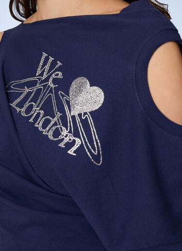 Gina Corrieri Shift Top Navy gcr0264008