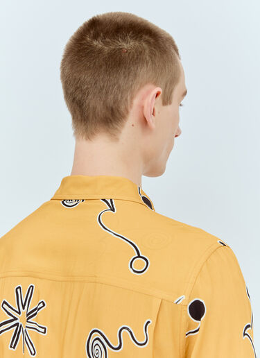 Jacquemus La Chemise Melo Shirt Yellow jac0156009