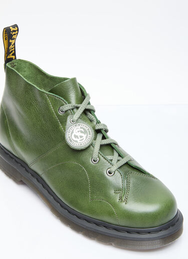 Dr. Martens Church Buckingham Boots Green drm0156016