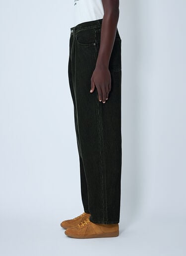 Wide-Leg Corduroy Pants Levi's x Barbour Wide-Leg Corduroy Pants Blue leb0162004