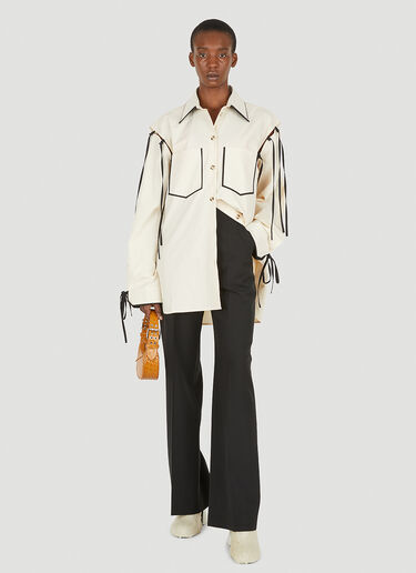 Nanushka Elaina Tailored Trousers Black nan0248009