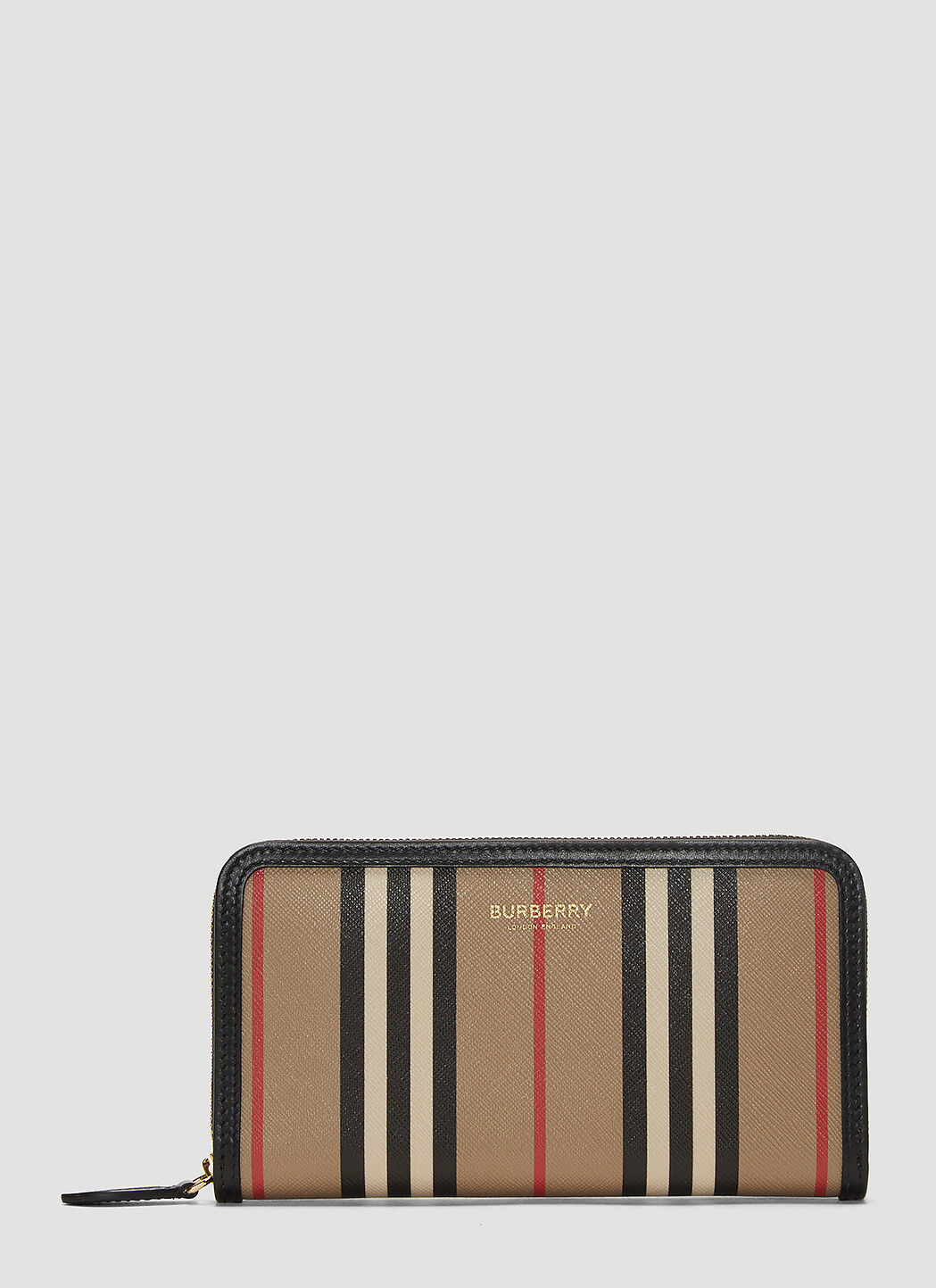 Burberry elmore cheap zip around wallet