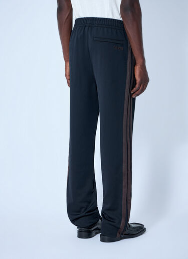 LN-CC® - Y-3 X WB: End Track Pants - Navy Y-3 X WB End Track Pants Navy ywb0364008
