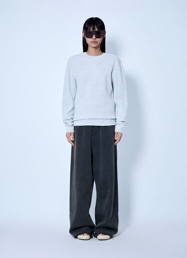 LN-CC® - Entire Studios: Thermal Long Sleeve Top - Grey Entire Studios Thermal Long Sleeve Top Grey ent0266023