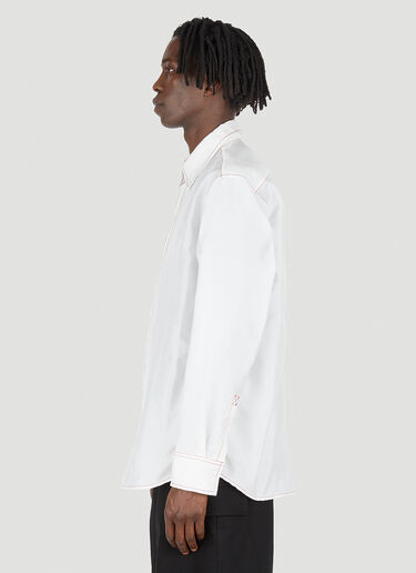 KANGHYUK  Readymade Airbag Shirt  White kan0148009