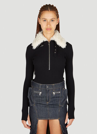 Coperni ジップボディスーツ ブラック cpn0253008