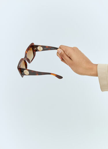 Burberry Daisy Tortoiseshell Sunglasses Brown lxb0257002