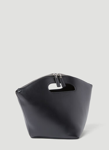 Rubik Tote Bag BY FAR Rubik Tote Bag Black byf0253017