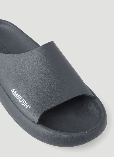 Ambush Track Sole Slides Black amb0250022