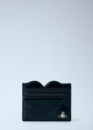 Vivienne Westwood Heart Card Holder Black vvw0266024