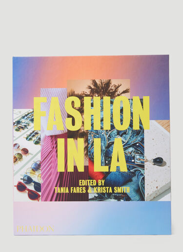 Phaidon 『Fashion in LA』 ブルー phd0553005