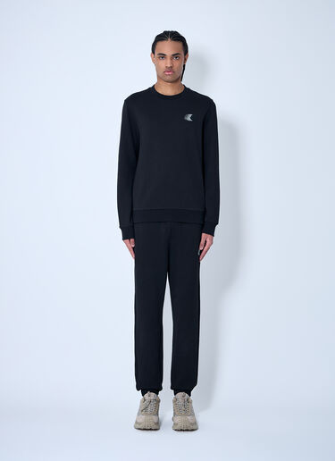 Moncler 徽标图案运动衫  黑色 mon0160025
