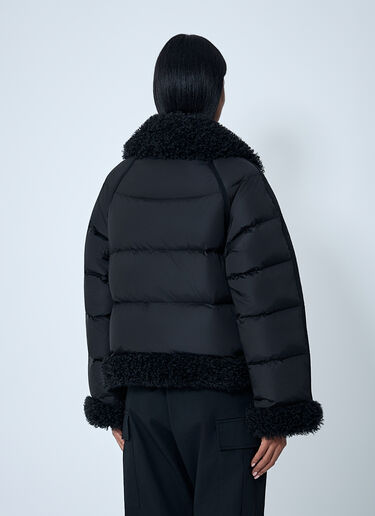 Short Down Jacket Moncler Short Down Jacket Black mon0262009