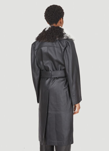 You Me Trench Coat Common Leisure You Me Trench Coat Black cml0248007
