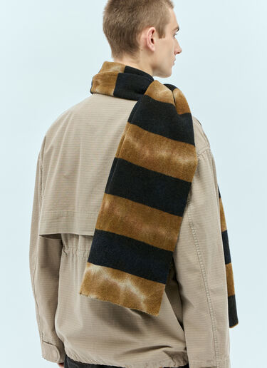 Acne Studios Tie-Dye Scarf Brown acn0154045