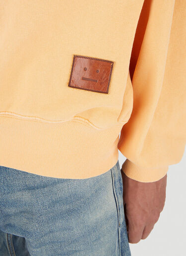 Acne Studios Crewneck Sweatshirt  Orange acn0345007