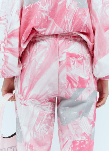 Praying Garbage 运动裤 粉色 pry0354009
