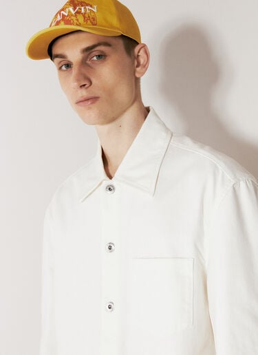 Lanvin Gradient-Effect Shirt White lnv0156001