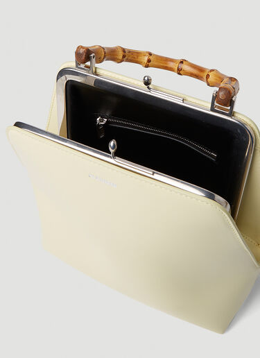 Goji Square Handbag Jil Sander Goji Square Handbag Yellow jil0251017