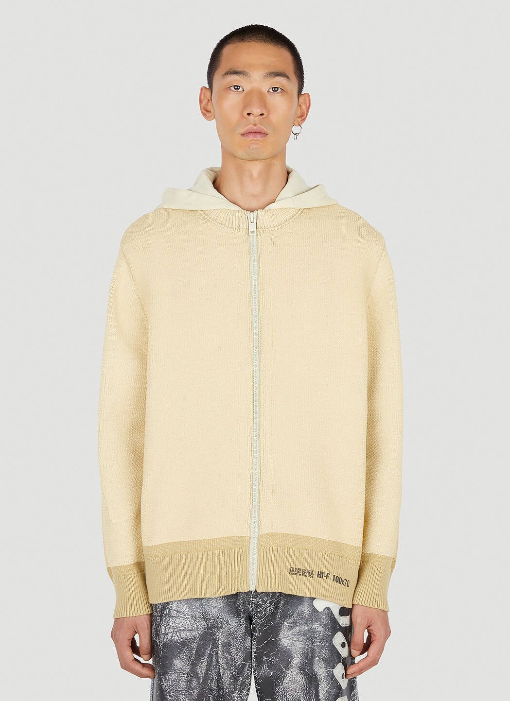 Diesel top sweater hoodie