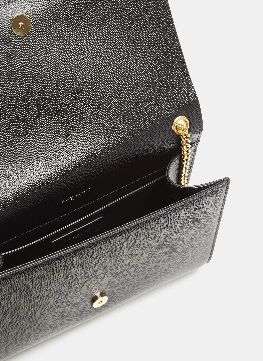 Saint Laurent Women s Kate Medium Shoulder Bag in Black LN CC
