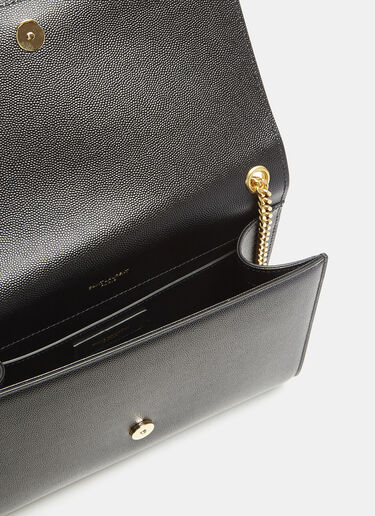 Saint Laurent Kate 中号单肩包 黑色 sla0231037