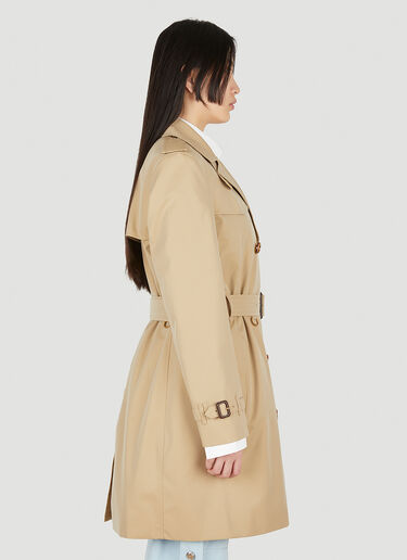 Burberry Islington Short Trench Coat Beige bur0248018