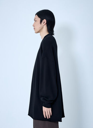 Rick Owens Tommy T Sweatshirt Black ric0163010