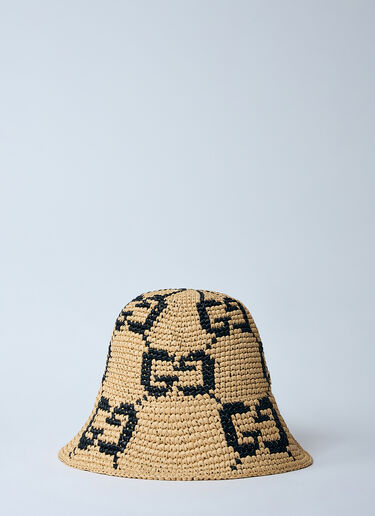 Gucci GG 渔夫帽  棕色 guc0259065