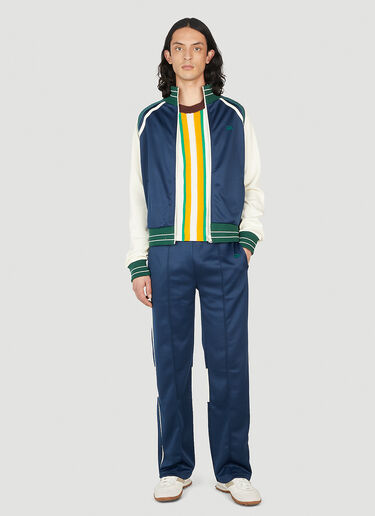 Wales Bonner Colourblock Track Jacket Blue wbn0152001