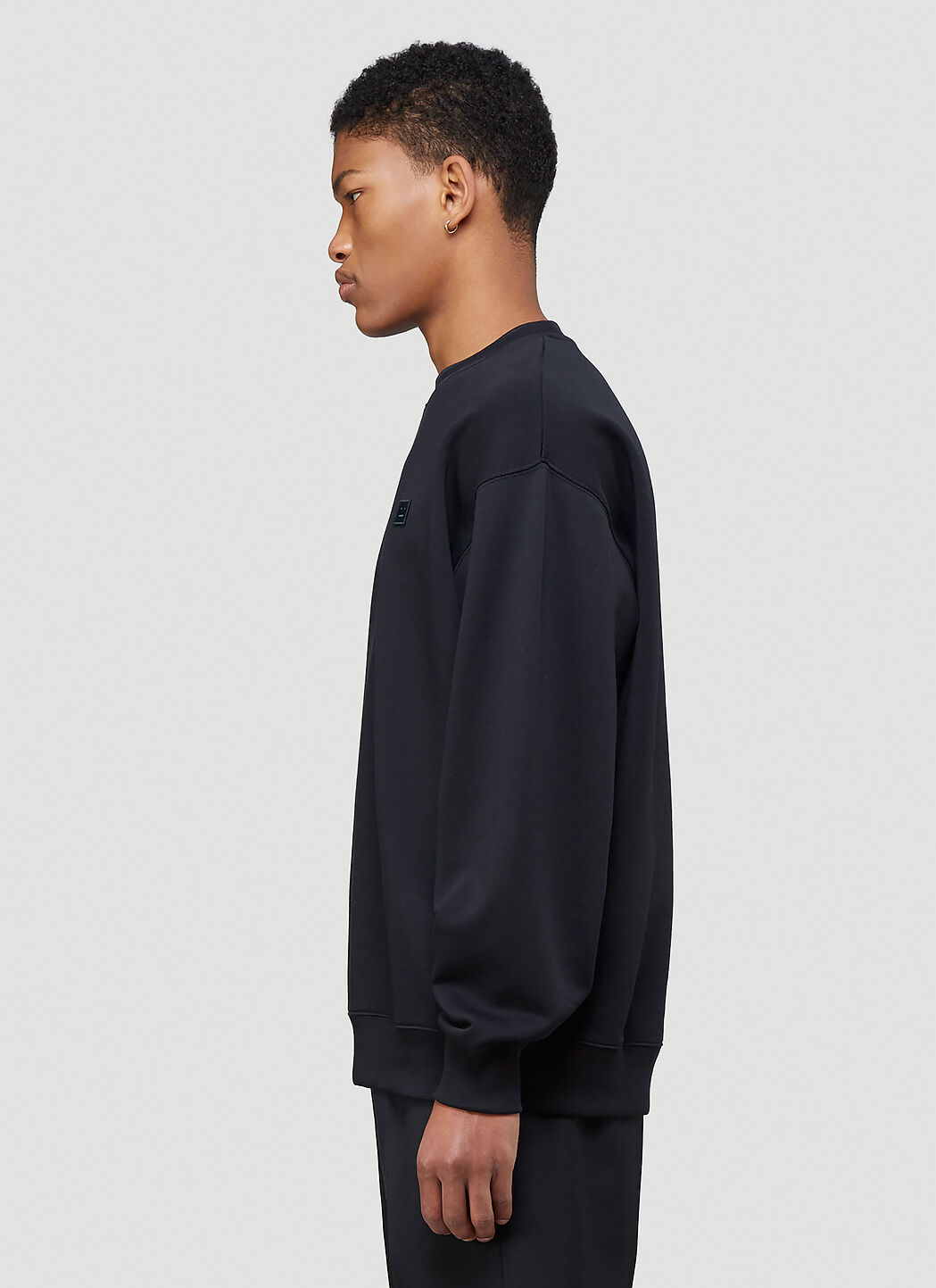 Acne Studios Oversized Face Sweatshirt LN CC