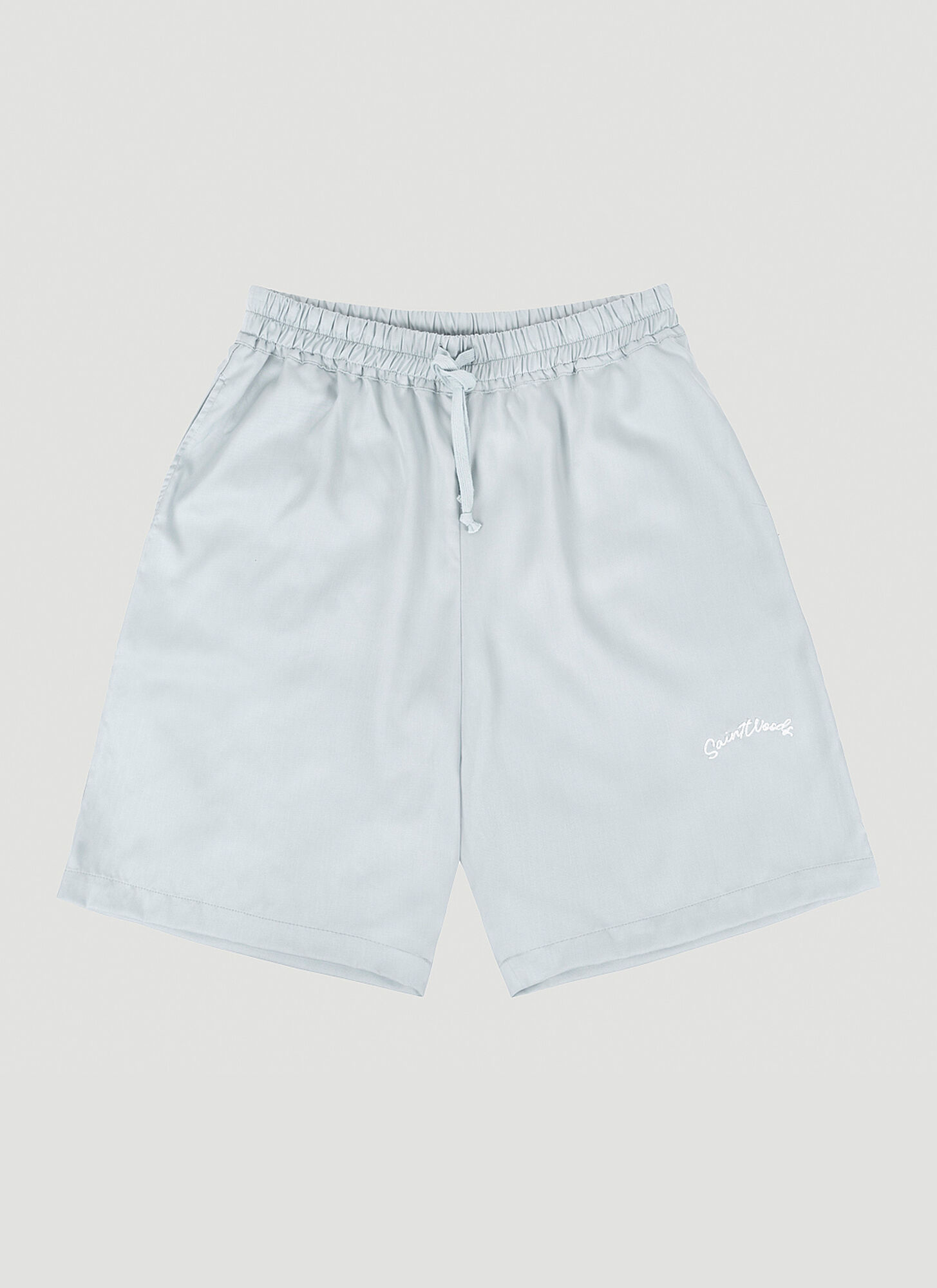 Saintwoods Resort Shorts In Grey
