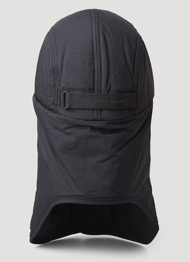 Y-3 Logo Motif Balaclava Black yyy0345006
