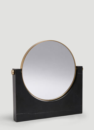 Fornasetti Pepe Marble Mirror Multicolour wps0691856