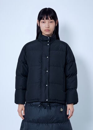 Moncler RE/ICONS Verone Short Down Jacket Black mon0266057