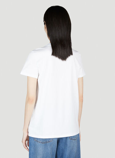 Max Mara Wegman T-Shirt White max0253052