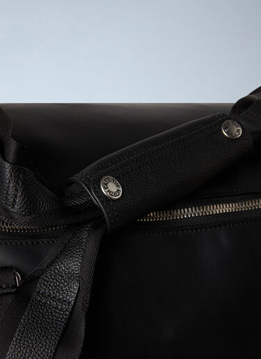 The North Face Base Camp Duffel Leather SE Black tnf0364001