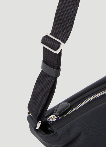Slouchy Banana Crossbody Bag The Row Slouchy Banana Crossbody Bag Black row0154012