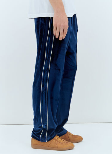 Awake NY Velour Track Pants Navy awk0156014