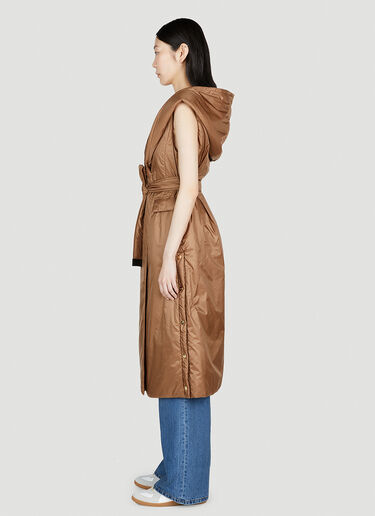 Picasso Sleeveless Coat Max Mara Picasso Sleeveless Coat Camel max0253005