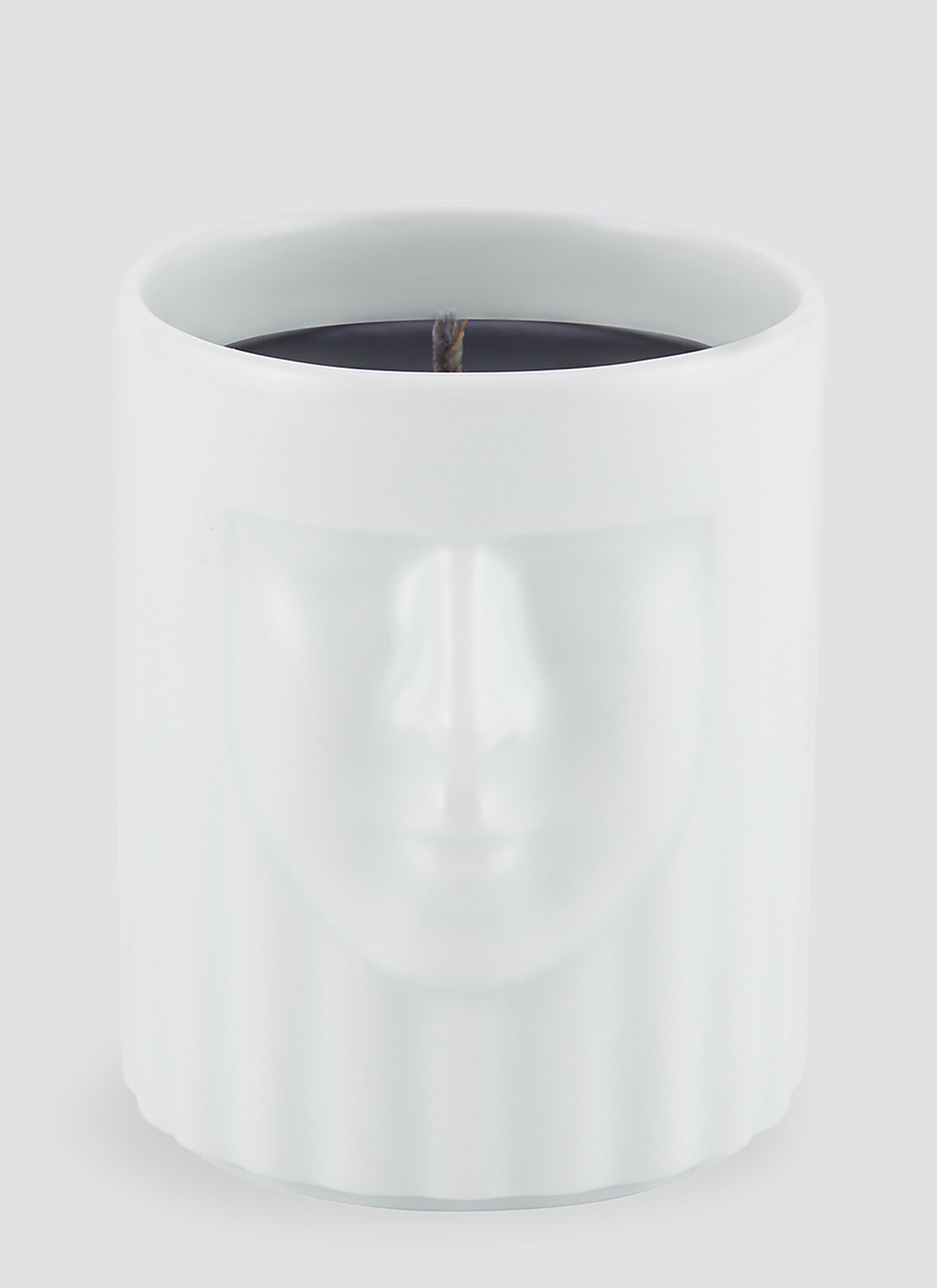 Ginori 1735 The Lady Vase Candle In White