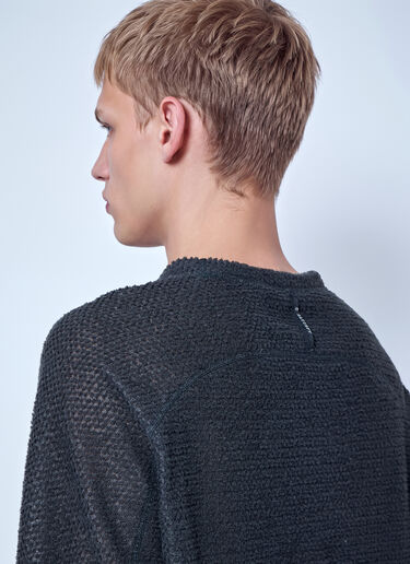 LN-CC® - Satisfy: Fuzzfleece™ AD Long Tee - Dark Grey Satisfy Fuzzfleece™ AD Long Tee Dark Grey sat0165025