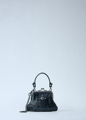 Vivienne Westwood Mini Granny Frame Purse Black vvw0263044