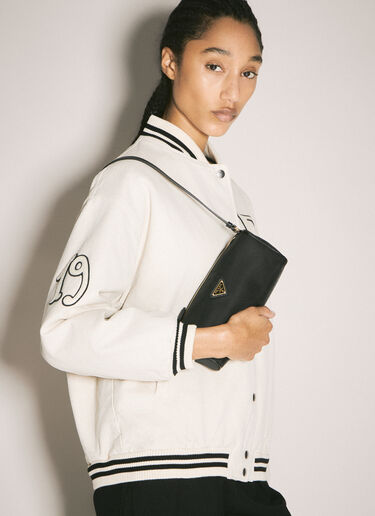 Prada Re-Nylon 单肩袋 黑色 pra0258051