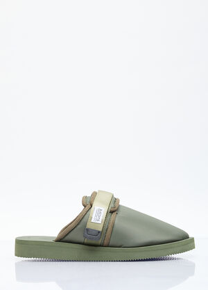Suicoke ザボキャブミュール グリーン sui0156004