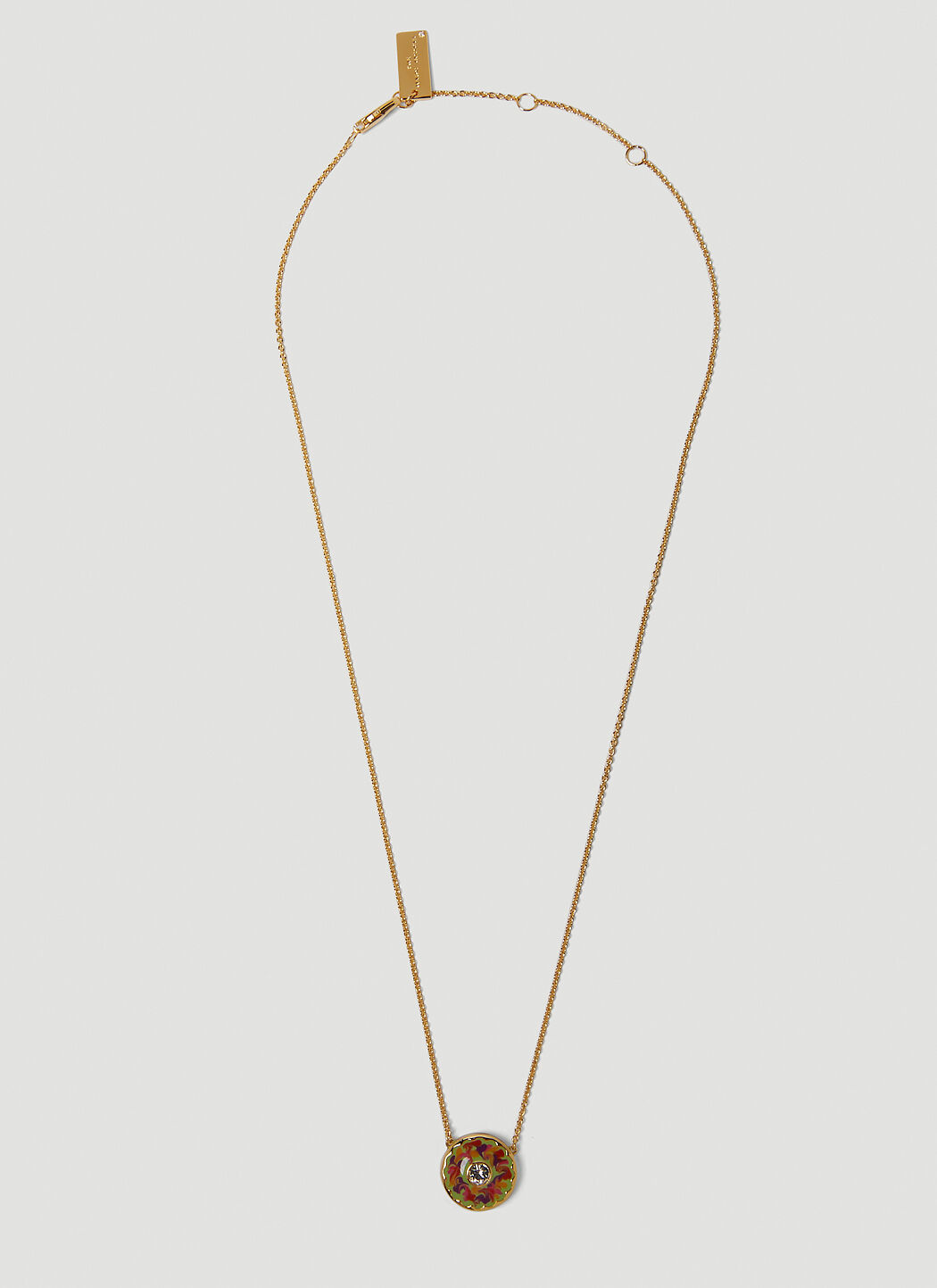 Marc jacobs shop medallion necklace