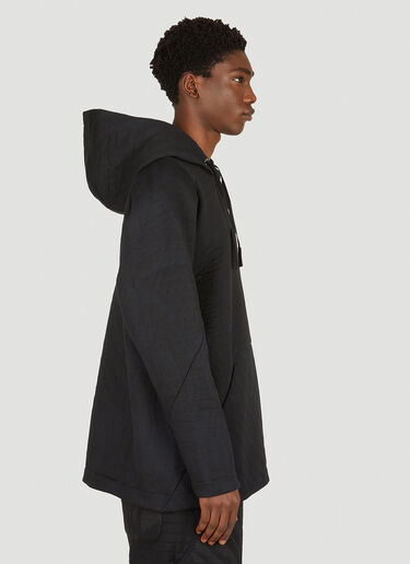Byborre Woven Hooded Sweatshirt Black byb0151005