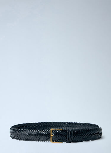 LN-CC® - The Row: Fisherman Belt - Black The Row Fisherman Belt Black row0266043