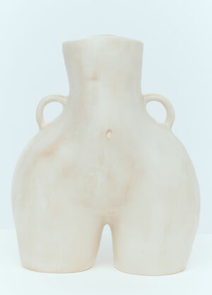 Anissa Kermiche Love Handles Vase White ank0355004
