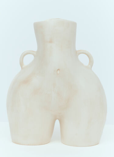 Anissa Kermiche Love Handles Vase White ank0355002